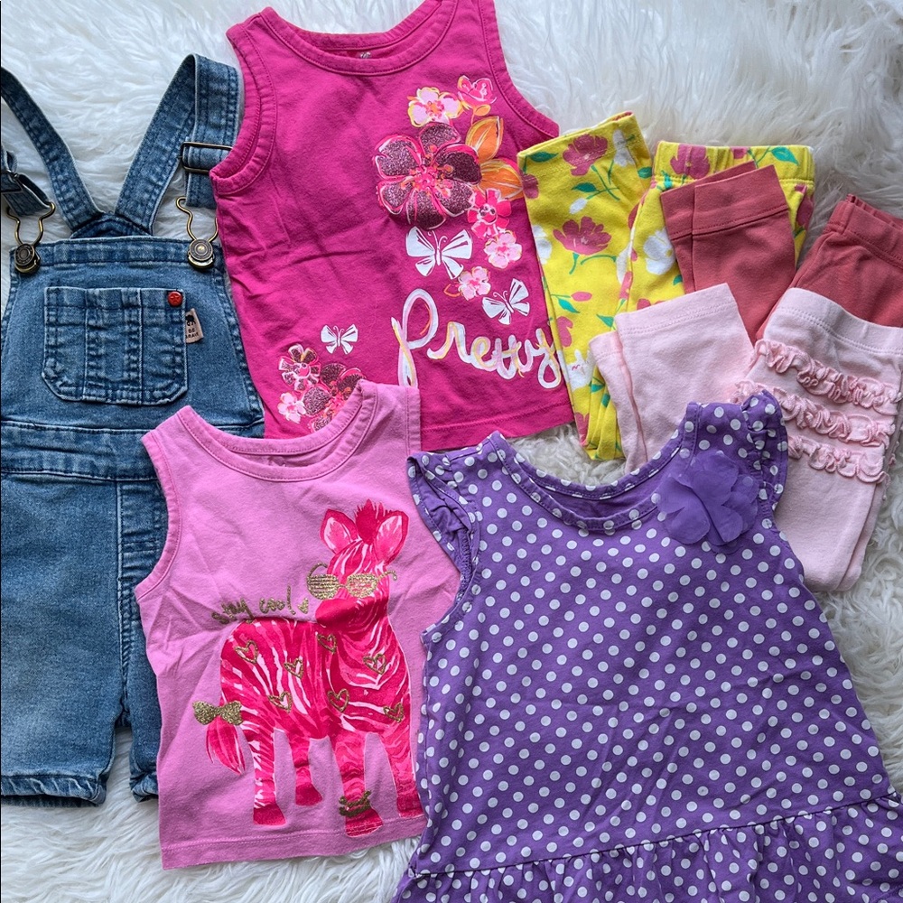 Girls 12-18 Month Clothing Bundle